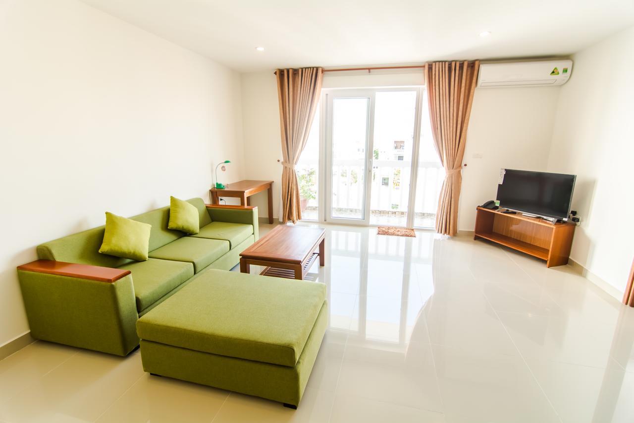 Kien Cuong Apartment & Hotel Ngu Hanh Son Esterno foto