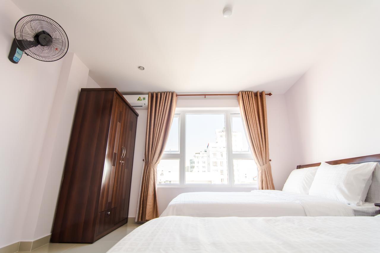Kien Cuong Apartment & Hotel Ngu Hanh Son Esterno foto