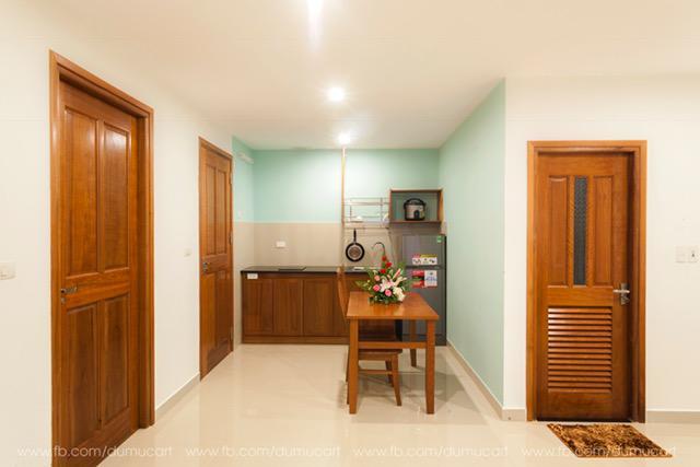 Kien Cuong Apartment & Hotel Ngu Hanh Son Esterno foto