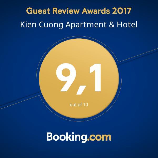 Kien Cuong Apartment & Hotel Ngu Hanh Son Esterno foto