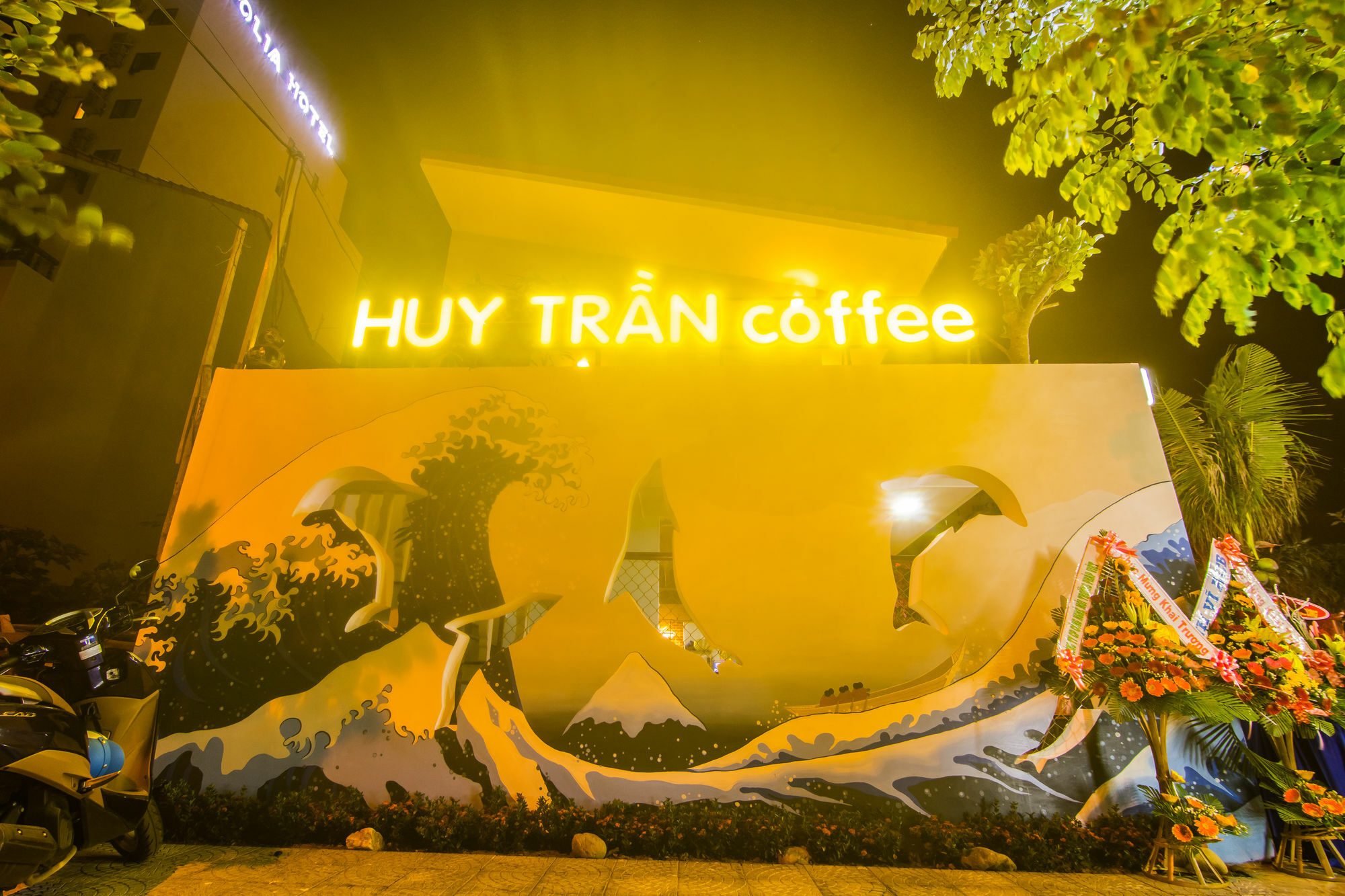 Kien Cuong Apartment & Hotel Ngu Hanh Son Esterno foto