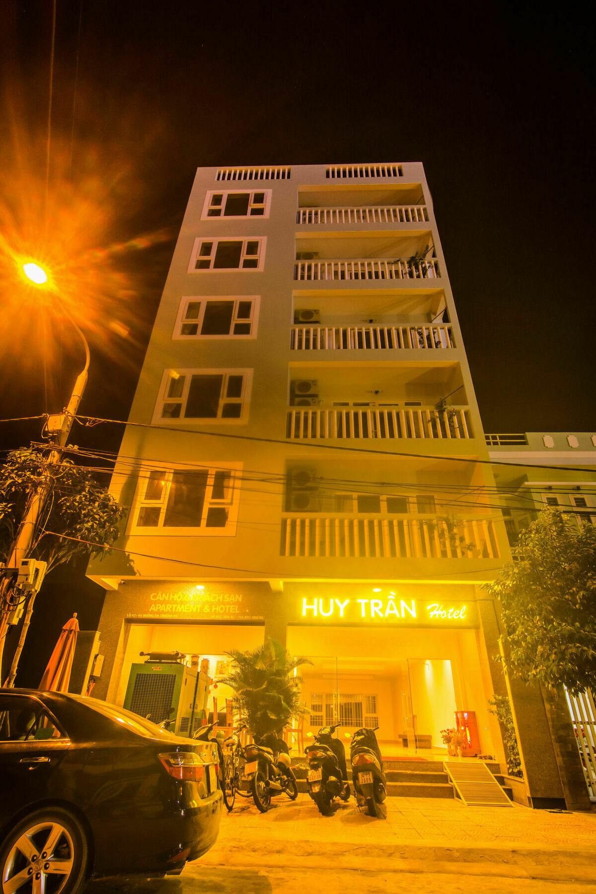Kien Cuong Apartment & Hotel Ngu Hanh Son Esterno foto
