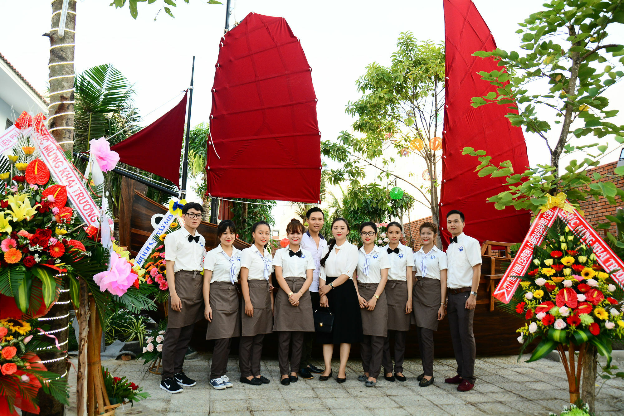 Kien Cuong Apartment & Hotel Ngu Hanh Son Esterno foto