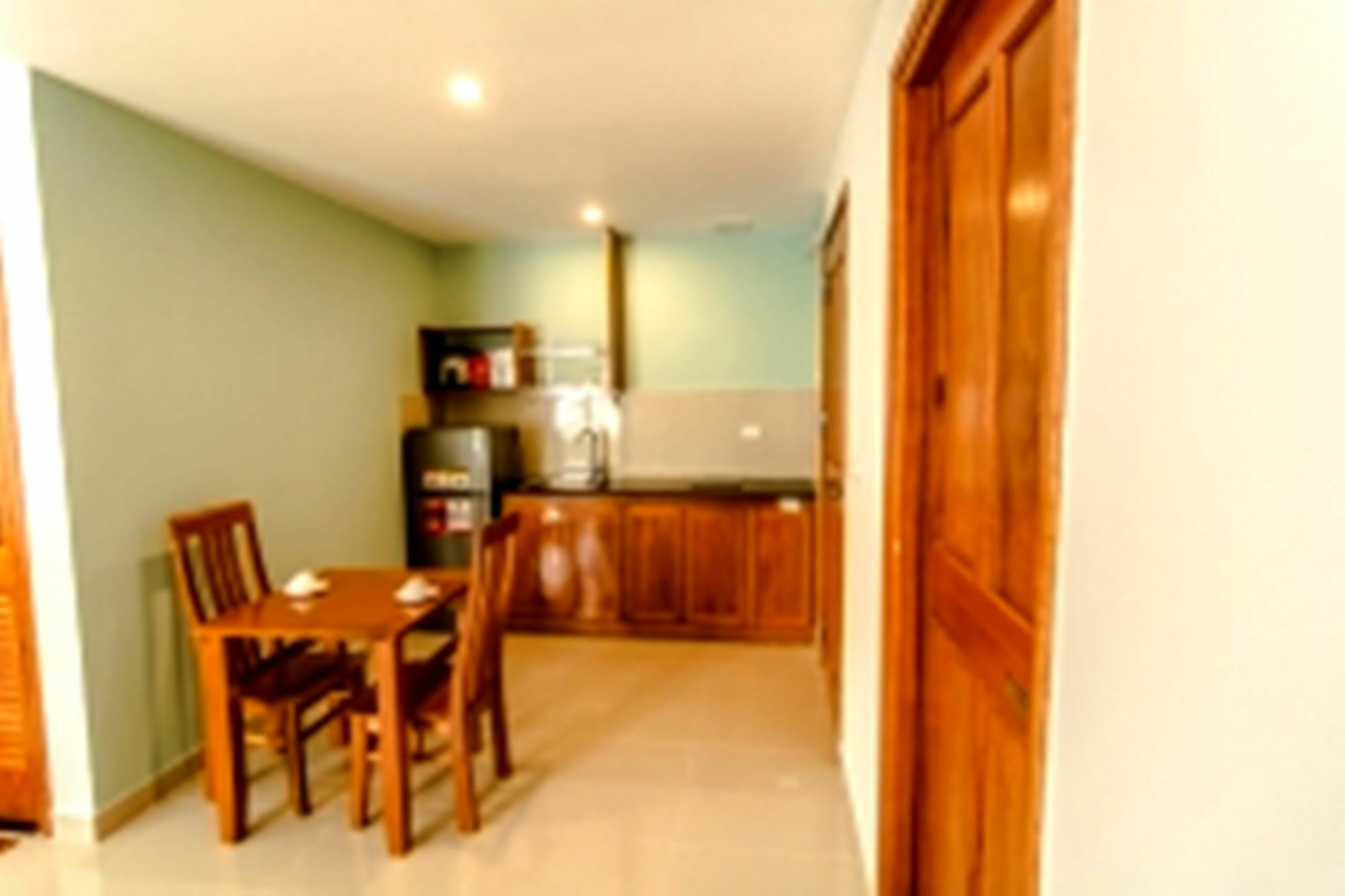 Kien Cuong Apartment & Hotel Ngu Hanh Son Esterno foto